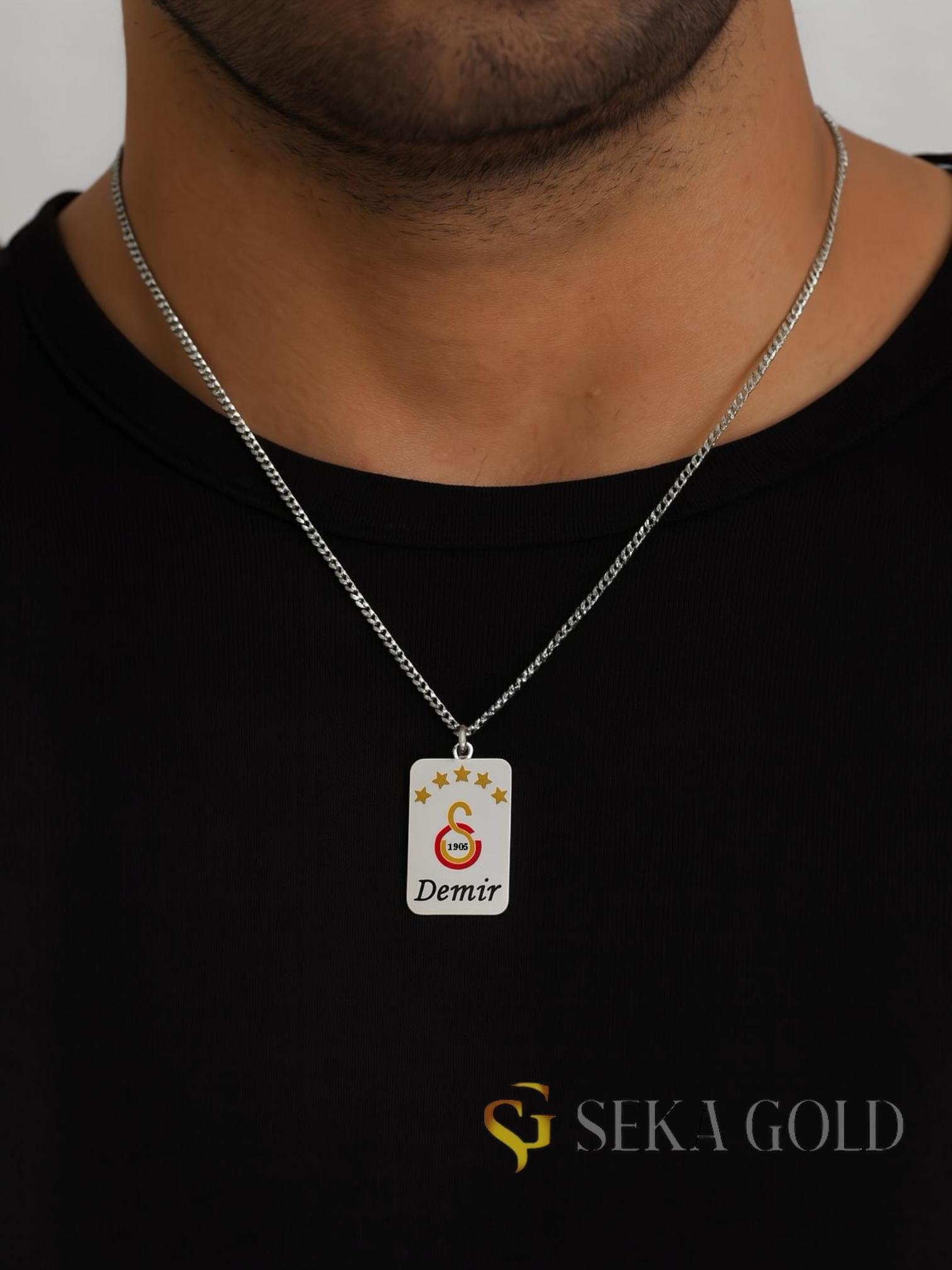 Cimbom Özel İsim Kolyesi – 925 Ayar Gümüş